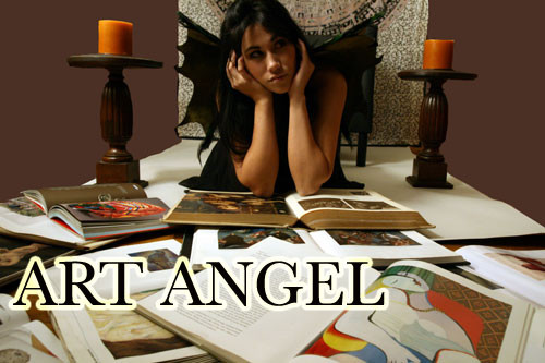 Art Angel Set