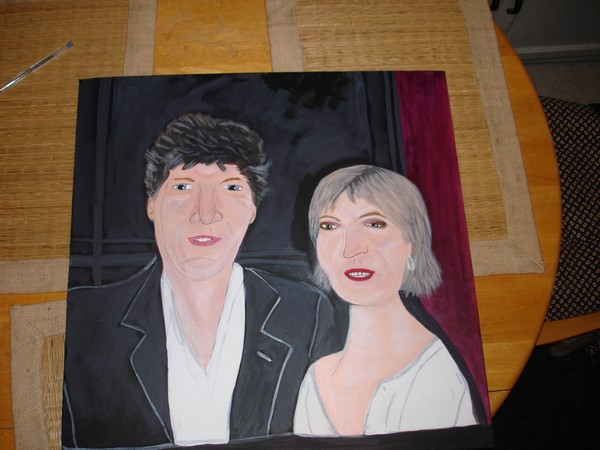 Heather and Andy