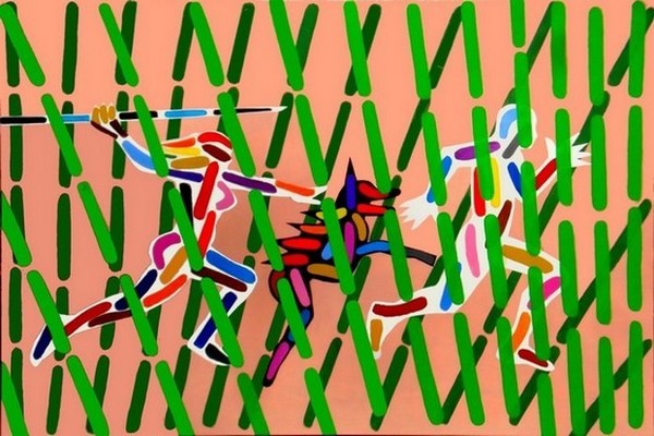 HUMAN STAG HUNT