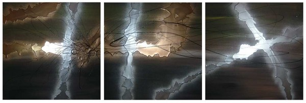 CELESTIAL METALLIC RIVERS