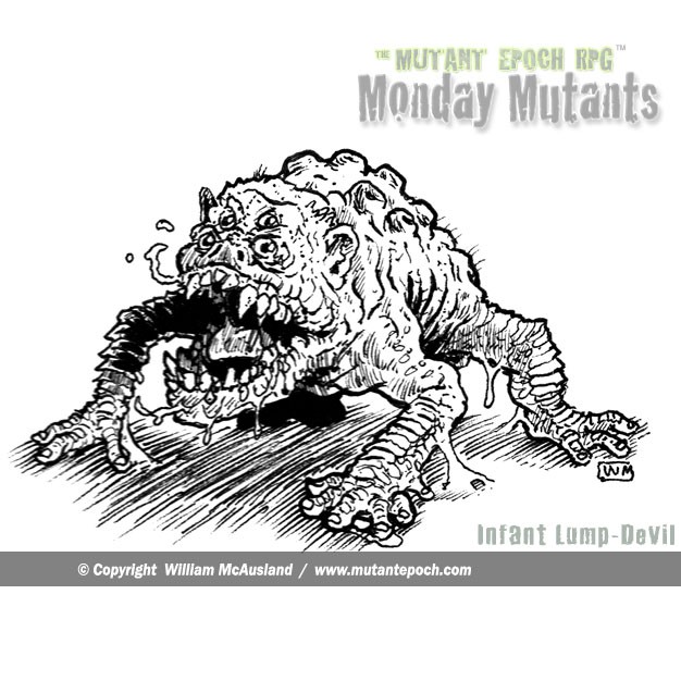 Infant Lump-Devil