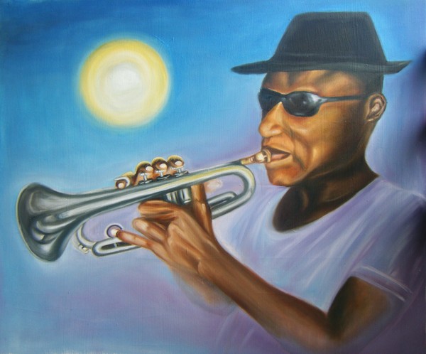 trumpet call