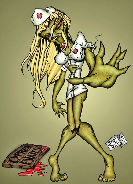 Zombie Nurse