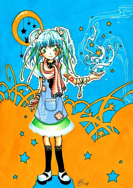 Spreading Stars