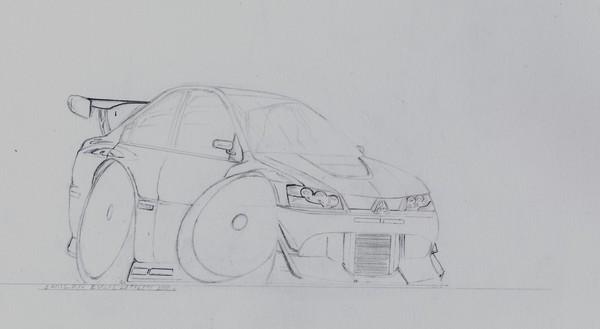 Evo Viii