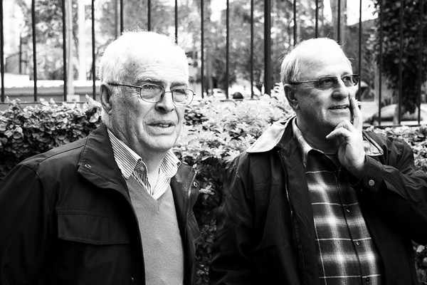 Constantino Viaro and Jaime Lechinski