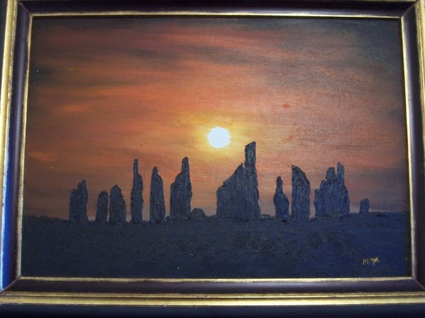 Callanish Stones Sunset