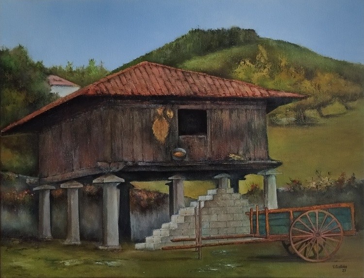 España- Horreo asturiano
