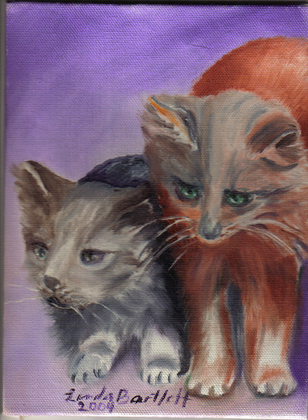 Two Kittens
