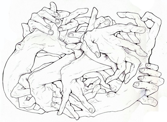 hands