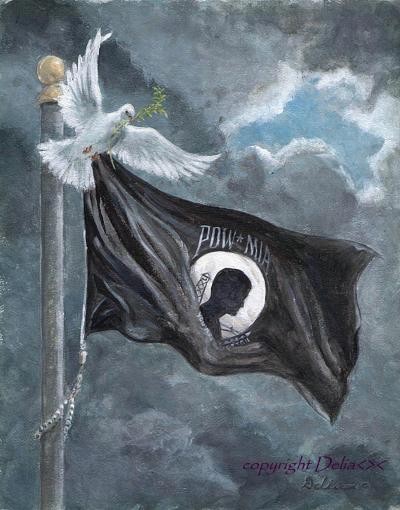 POW-MIA peace