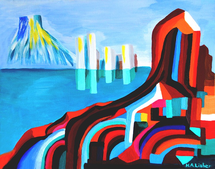 Mediterranean coast