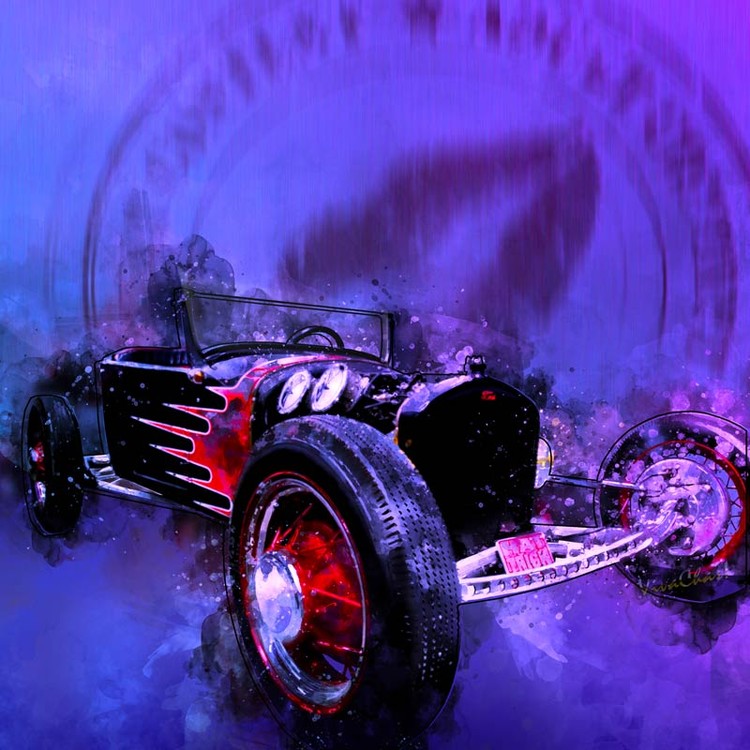 1923 Ford Model T Rat Rod Roadster Rumble Rated R
