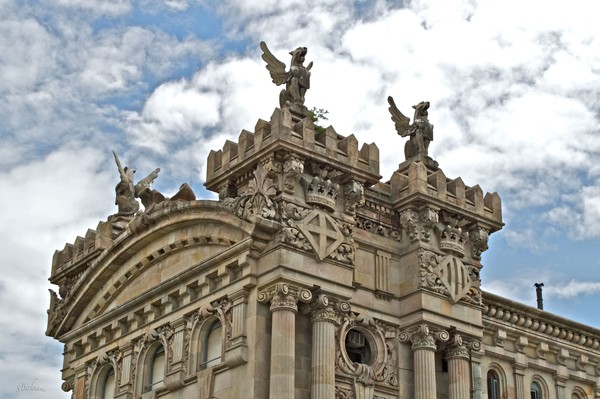 Architecture in Barcelona .....