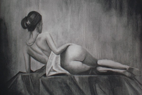 Charcoal Nude