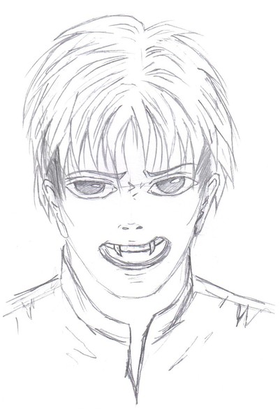 Angry Vampire