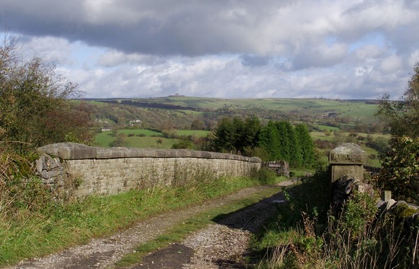 Tissington in the Peak District