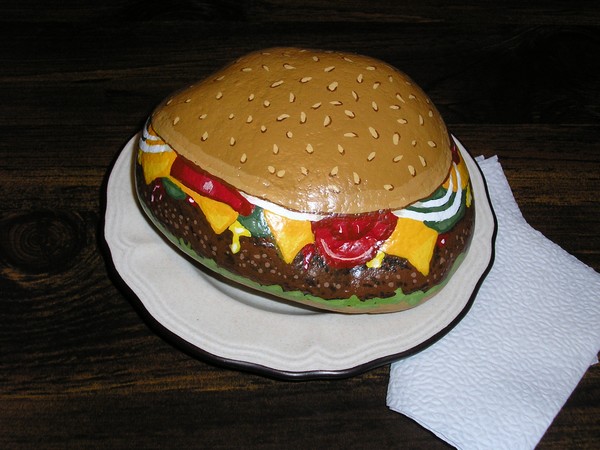 'Big Leroy' Burger