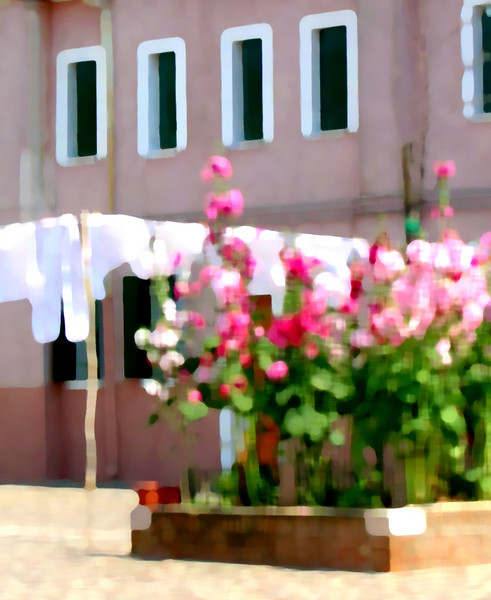 Burano, pink