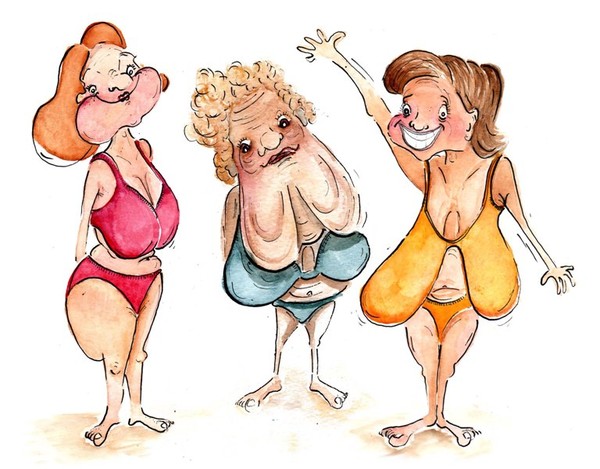 A little on the saggy side