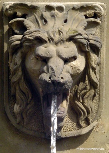 Lion's Head Fountain