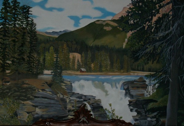 Athabasca Falls 2