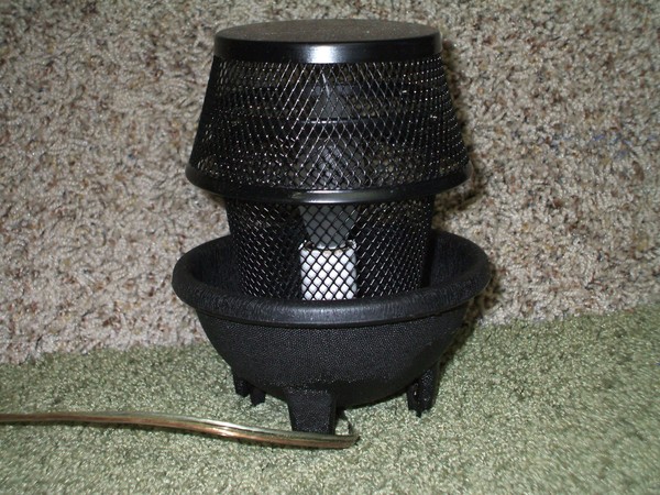 Lamp-Black Tower