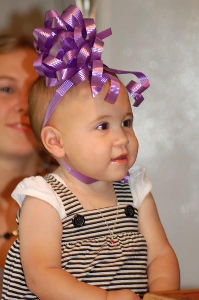 RAYNA'S FIRST BIRTHDAY