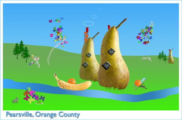 Pearsville, Orange County