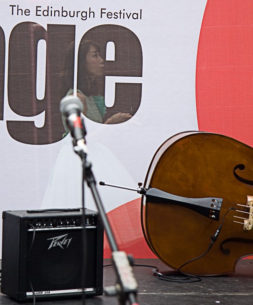 Faces from the Edinburgh Festival