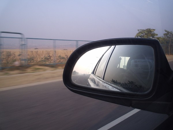 objects may appear closer than they appear