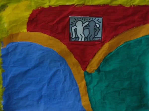 omaggio a Keith Haring