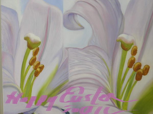White lilies