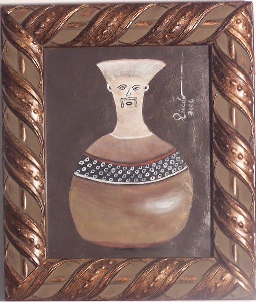 Inca Vessel, Peru