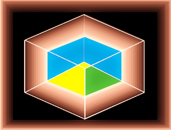 Yellow and Blue make Green