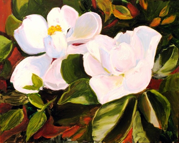 Magnolias # 1