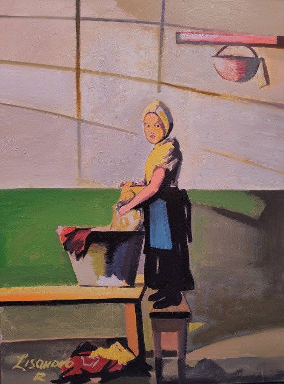 THE YOUNG LAUNDRY MAID
