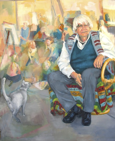 Ron Hartree, Artist, Teacher, Humanitarian
