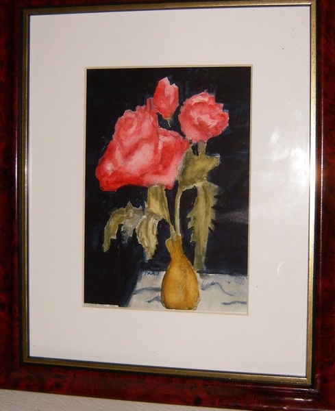 drooping rose