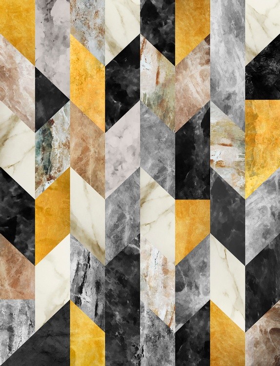 Marbled Geometric