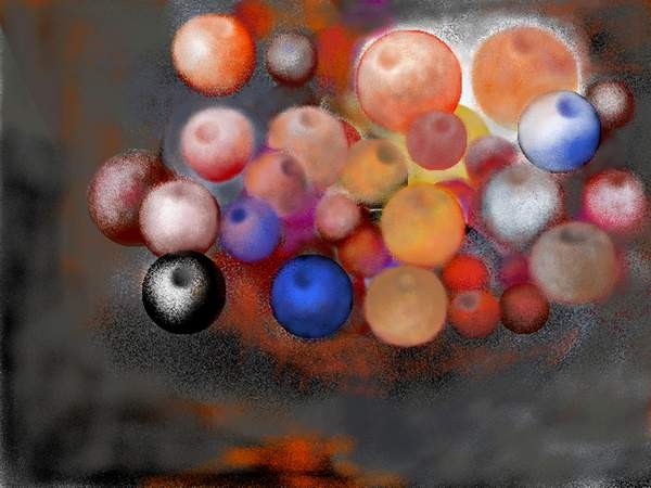 balls of nature