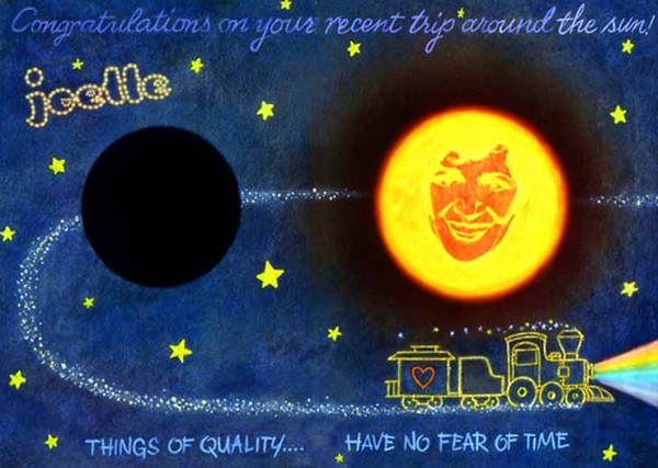 Joette Birthday card