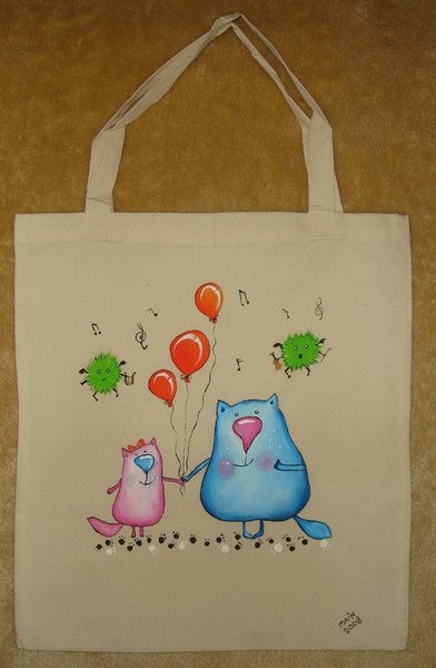 cat`s bag