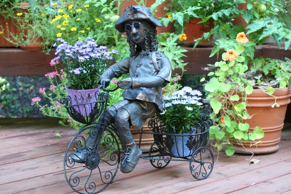 girl on bike