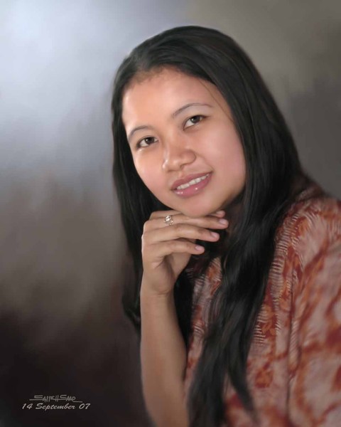 Lia the Indonesia lady