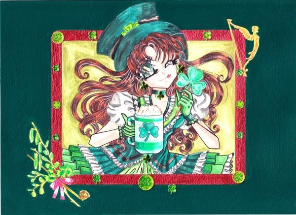 St.Patrick`s Day Lolita