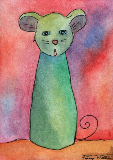 Green Mouse
