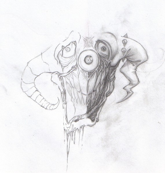 Unfinished comedy and tragedy