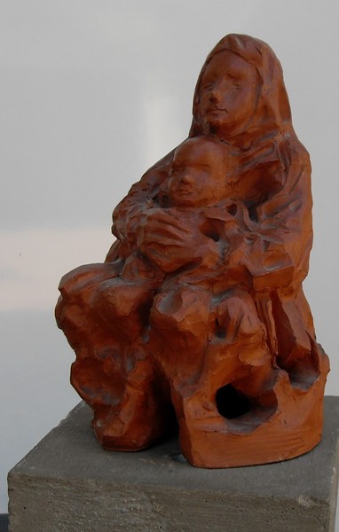 Virgin with child