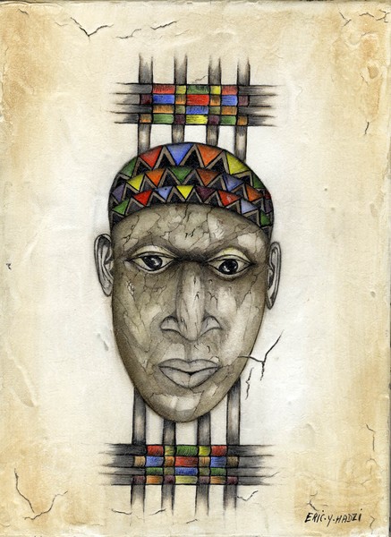 Awussa head from Niger